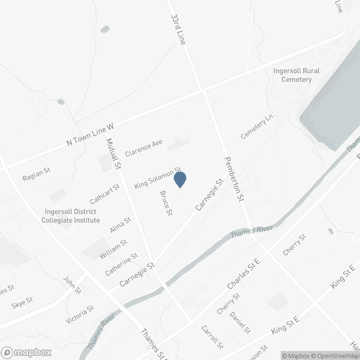 174 METCALFE STREET, Ingersoll, Ontario N5C 1M9